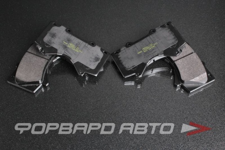 Купить Колодки тормозные TOYOTA Land Cruiser LC200 Tundra SEQUOIA LEXUS LX570 серия LTS (LightTruckSUV 100-700F) передние HAWK HB589Y.704