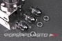 Регулятор давления топлива AN8 30-100PSI (2.0~7.0kg/cm), черный AB88 
