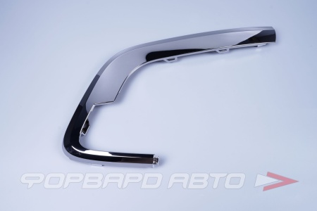 Купить Молдинг LADA X-Ray бампера переднего нижний ПРАВЫЙ хром ПЛАСТИК 8450022865