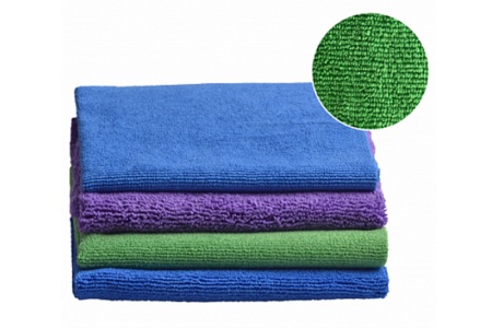 Купить Салфетка микрофибра 40х40см (Dustkiller TC2) Grenn 380гр.м. RED REL3807