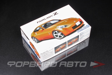 Купить Сборная модель Nissan Fairlady Z-Version ST '07 AOSHIMA 06369