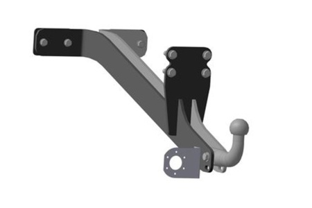 Купить Фаркоп "УАЗ"- Patriot (без электрики) 2003-... ORIS 6508-A