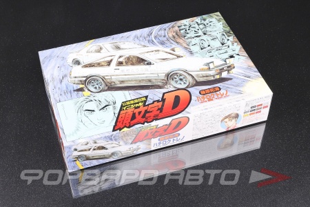 Купить Сборная модель Toyota Trueno AE86 Initiral D Apex FUJIMI FU18367