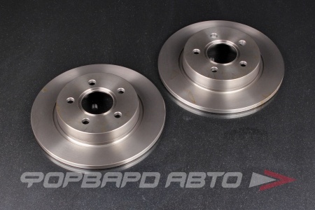 Купить Диск тормозной (к-т) MILES K011237