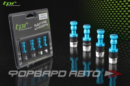 Купить Ниппель сборный алюминиевый голубой Tuning Valves NEW Design (4 шт) TPI TPI-V17