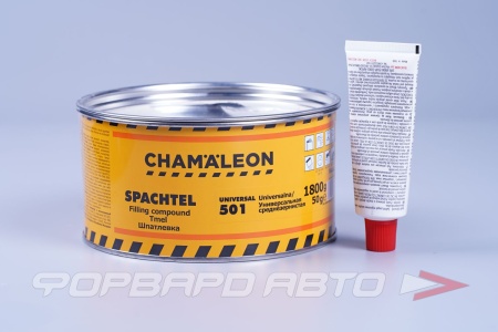 Купить Шпатлевка "Fullspachte" универсальная крупнозернистая 501, 2кг. CHAMALEON 15016
