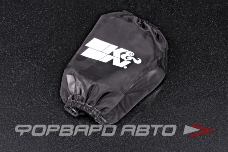 Купить Чехол защитный для фильтра нулевого сопротивления D=140mm-.114mm / H=165mm черный K&N RC-4630DK