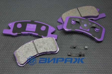 Купить Колодки тормозные NiBK PN-6428