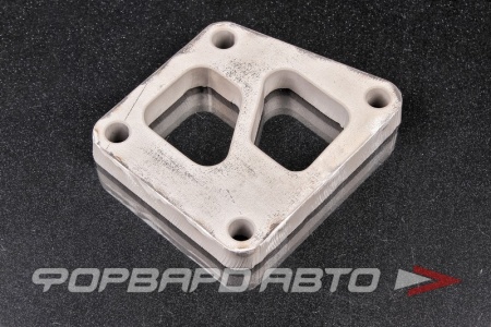 Купить Фланец турбины MITSUBISHI LANCER EVO X (16 мм нержавеющая сталь 12Х18Н10Т) ФОРВАРД АВТО 