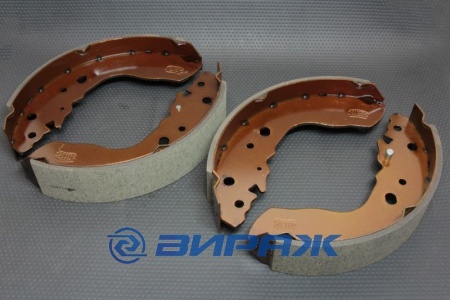 Купить Колодки тормозные, барабанные NiBK FN-9947