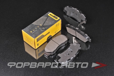 Купить Колодки тормозные передние BLITZ BB0143
