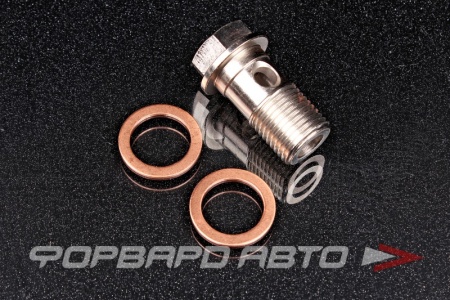 Купить Болт BANJO М16*1,5*30 Garret TB03, T3 - NISSAN Skyline RB20DET, RB25DET KINUGAWA 315-01101-003 (1pc)