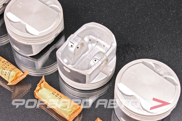 Поршни (к-т 4 шт) G4KD TEIKIN 51144 STD