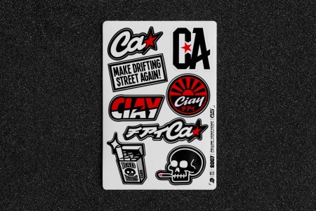 Купить Стикер-пак "CIAY" Logo 1  135*200мм CIAY CD-SP-L1