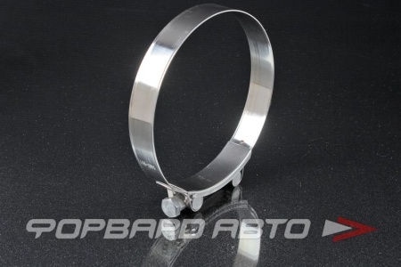 Купить Хомут силовой 149-161мм (белый) <> 