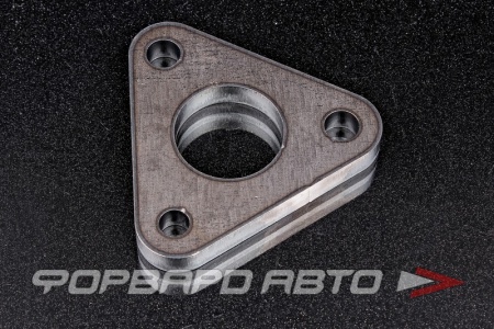 Купить Фланец выпускного коллектора Mitsubishi Pajero, Delica 4M40T, 4M41T KINUGAWA 412-02001-016