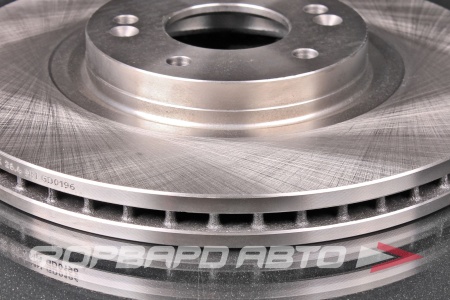 Купить Диск тормозной, передний CTR GD0196