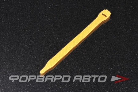 Купить Стяжка 19*203мм, пластиковая, желтая (Velcro One Wrap 3/4" x 8") TECHFLEX 