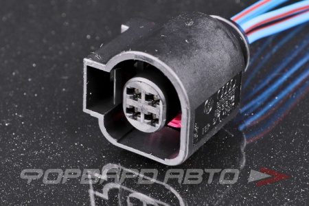 Купить Разъем 4-х контактный датчика температуры (с проводами) CARGEN AX957