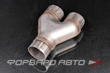 Купить Тройник выхлопной системы Y-pipe 79 - 79/79 * 250мм нержавеющая сталь EPMAN EPEXY2210Y