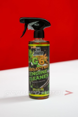 Купить Очиститель двигателя диэлектрик G6, 473мл LERATON L627
