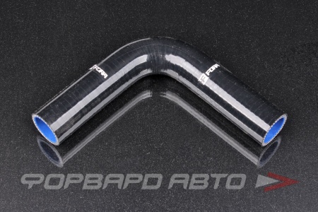 Купить Патрубок силиконовый 30 мм, 90°, L=150*150 мм, 4 слоя армировки, чёрный FORA ASHU03-90-30