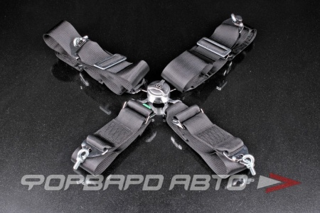 Купить Ремни 4-х точечные TAKATA STYLE, 3", черный GYCA YT3-Seatbelt-2-1