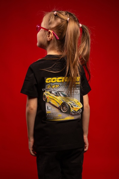 Футболка детская 400 Z черная ФОРВАРД АВТО 