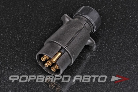 Купить Разъем прицепа вилка пластик 7 контактов BORT TL0063