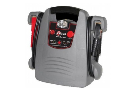 Купить Пусковое устр. ERGUS PowerBox-4000 12В 17Ач,400А,11кг.(фонарь,МРЗ+радио) 771-510  771-510