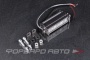 Фара светодиодная 12V/24V 18W 6000K, 3 диода, дальний свет 105*30*50мм прямоугольная SKYWAY S07201076