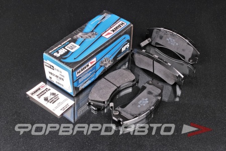 Купить Колодки тормозные, MMC Eclipse GT, Airtrek CU2W Turbo, серия HPS, передние HAWK HB214F.618