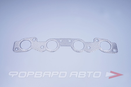 Купить Прокладка коллектора ВАЗ 2112 выпускного (армир.1,25мм) Квадратис 2112-1008089-103