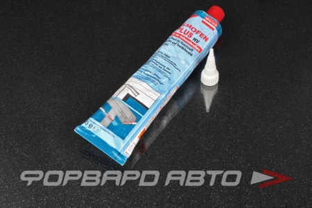 Купить Клей Космофен жидкий пластик для ПВХ бесцветный 200 грамм COSMOFEN PLUS 