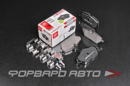 Купить Колодки тормозные FERODO FDB1747
