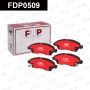 Колодки тормозные FAP FDP0509