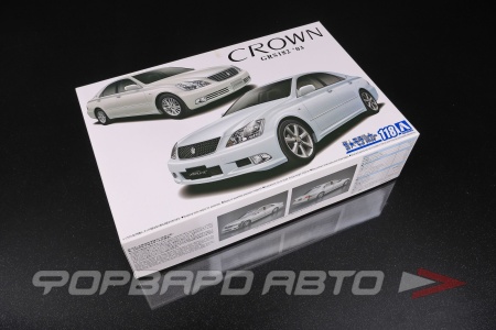Купить Сборная модель Toyota Crown GRS182 RoyalSaloon G/Athlete G '03 AOSHIMA 05793