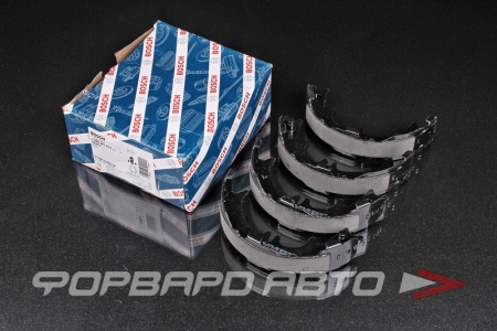 Купить Колодки тормозные BOSCH 0 986 487 615