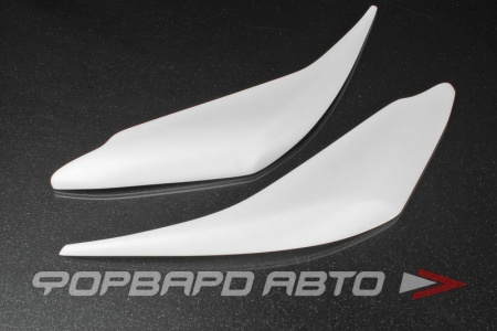 Купить Накладки фар (реснички) Subaru Forester, SJ, 2013-2016г.  