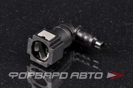 Купить Топливный переходник быстросъемный 7.89-ID6-90° быстросъем мама/на трубку ALWAYTEC B2 Φ7.89-ID6-90