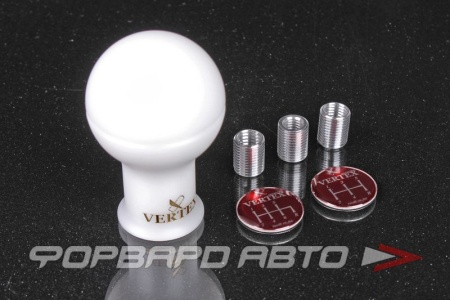 Купить Ручка КПП, WHITE/GOLD VERTEX SK-WHT