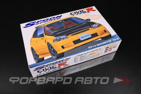 Купить Сборная модель Honda Civic Spoon Type R (1:24) FUJIMI FU04635