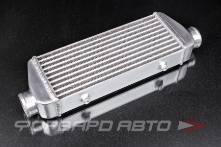 Купить Интеркулер универсальный, 330*154*52 (вход / выход = 63 мм) Tube and fin FORA TR-TF-INC024