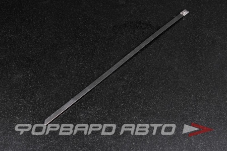 Купить Хомут ленточный 350*8мм, нержавеющ.сталь HIWOW 