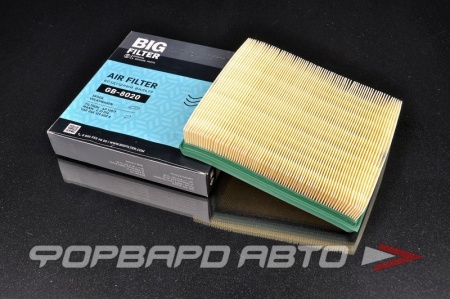 Купить Фильтр воздушный BIG FILTER GB-8020