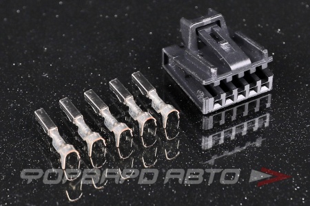 Купить Разъем 5-ти контактный многофункциональных клавиш рулевого колеса CARGEN AX6535