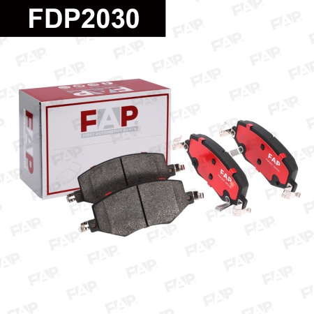 Купить Колодки тормозные FAP FDP2030