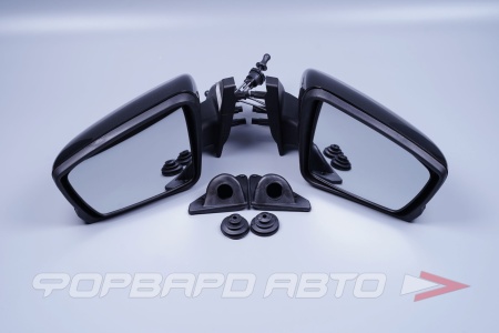 Купить Зеркало наружнее заднего вида ВАЗ 2108 (корп. 2191) механическое ЧЕРНОЕ РОС ЛЮКС 2108