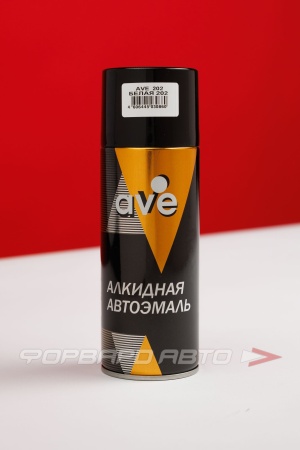 Купить Краска белая, аэрозоль, 520мл AVE 202