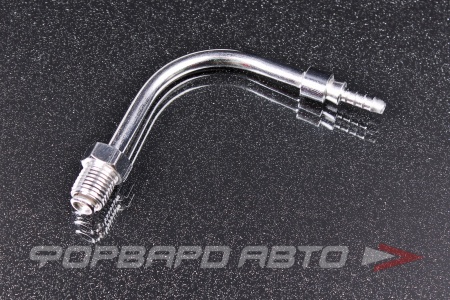 Купить Фитинг AN3 90" для тормозных систем.  (Под обратный конус , под опрессовку, сталь) GOODRIDGE S691-03CH